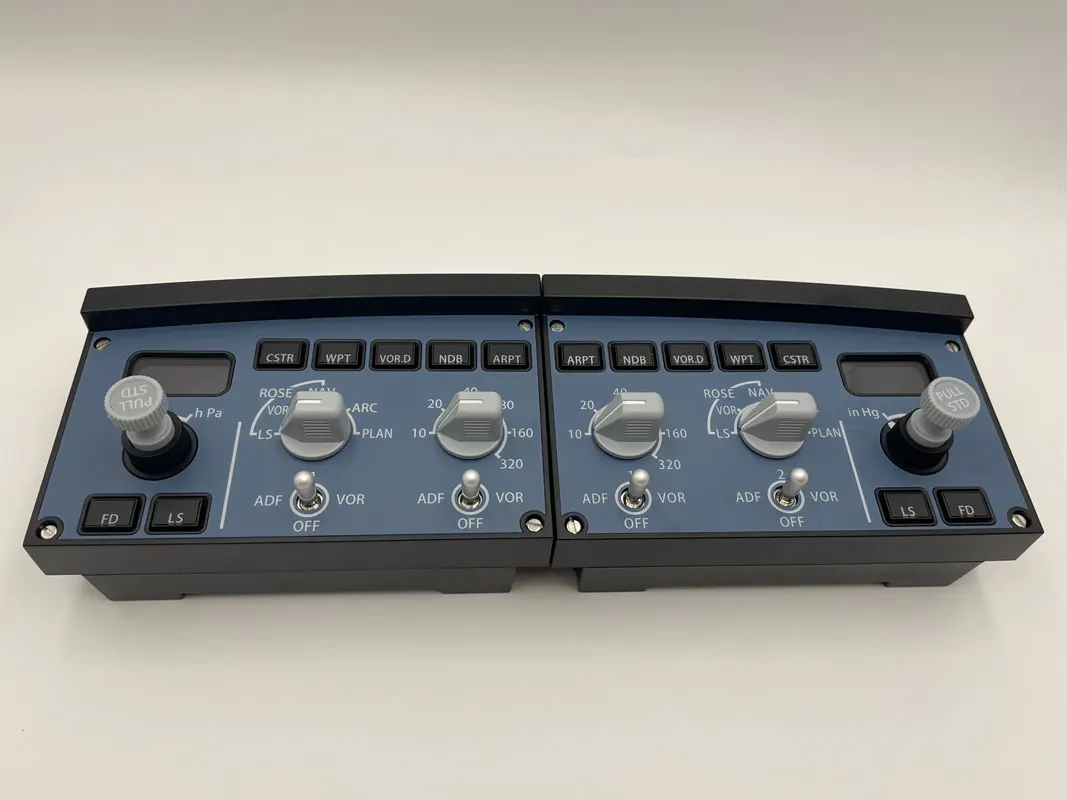 WINWING A320 EFIS-L EFIS-R Full-Size EFIS Unit Flight Control Panel Flight Game Simulator Unterstützung für X-Plane MSFS2020