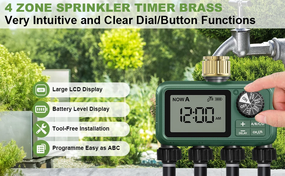 Programmable Garden Water Timer — product detail 4