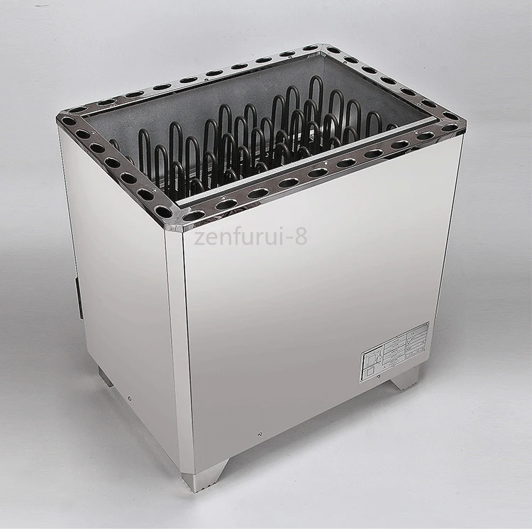 

Stainless Steel External Control Sauna Furnace 9 Tube 12 Tube Dry Steam Sauna Room Equipment Sweat Steaming Room Equipment