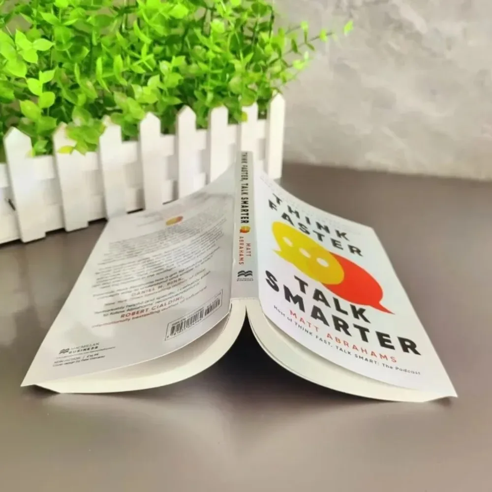 

Think Faster Talk Smarter: How to Speak Successfull When You're Put On The Spot English Books