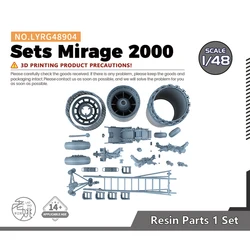 Yao's Studio LYRG48904 1/48 Model Upgrade Sets Mirage 2000