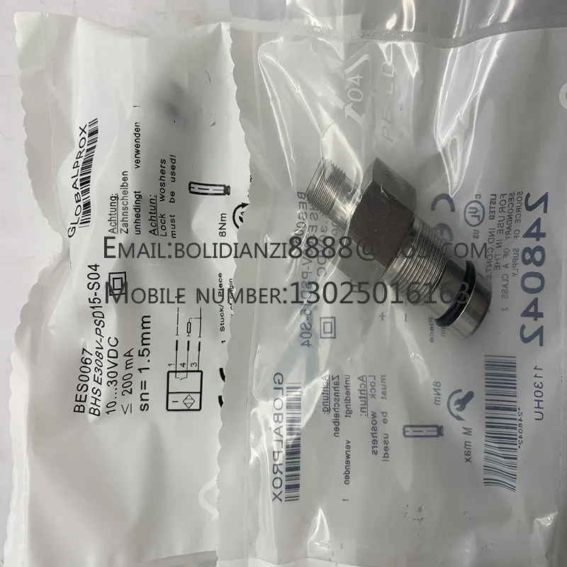

The brand-new original sensor BHS0067 BHS E308V-PSD15-S04 warranty for one year in stock