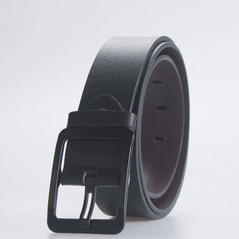 Riem Heren Luxe Design Hoge Kwaliteit Pin Gesp Jeans Commerciële 2024 Denim Riem