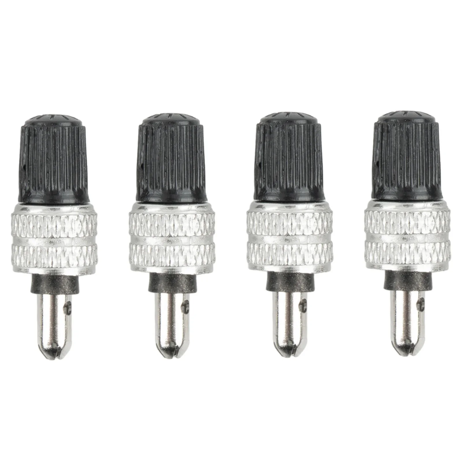 4pcs Bicycle Tubes Valve Bikes Replacement Dunlop Silver Valve Germany Valve Accessories For Cycling