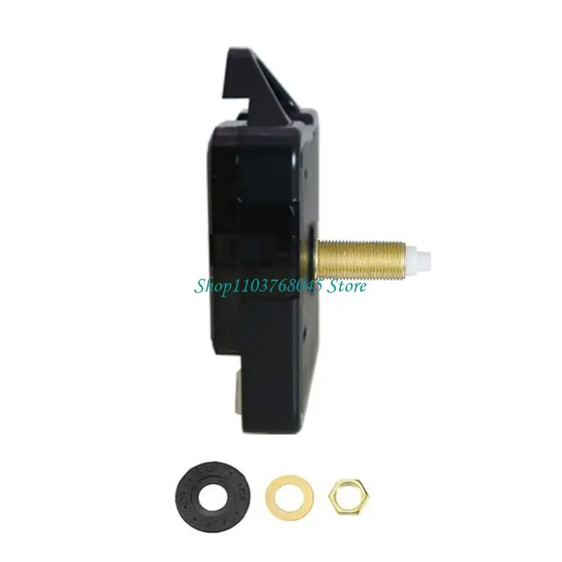 R53F Wall Clock Motor Kits for Craft Enthusiasts Quiet Clock Movement Mechanism Parts