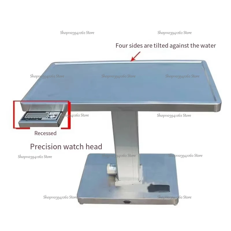 EUR VET Veterinary Equipment Dog Grooming Table Electric Multi-functional Preparation Table for Veterinary