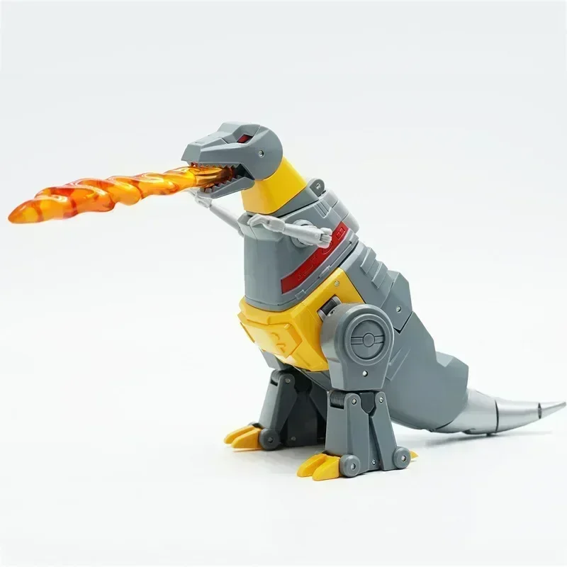 JIAYUEHUANG Transformando Brinquedos 8809 Grimlock Tiranossauro Capitão E KBB 6645 Robô Modelo Coleção Presentes Figuras de Ação
