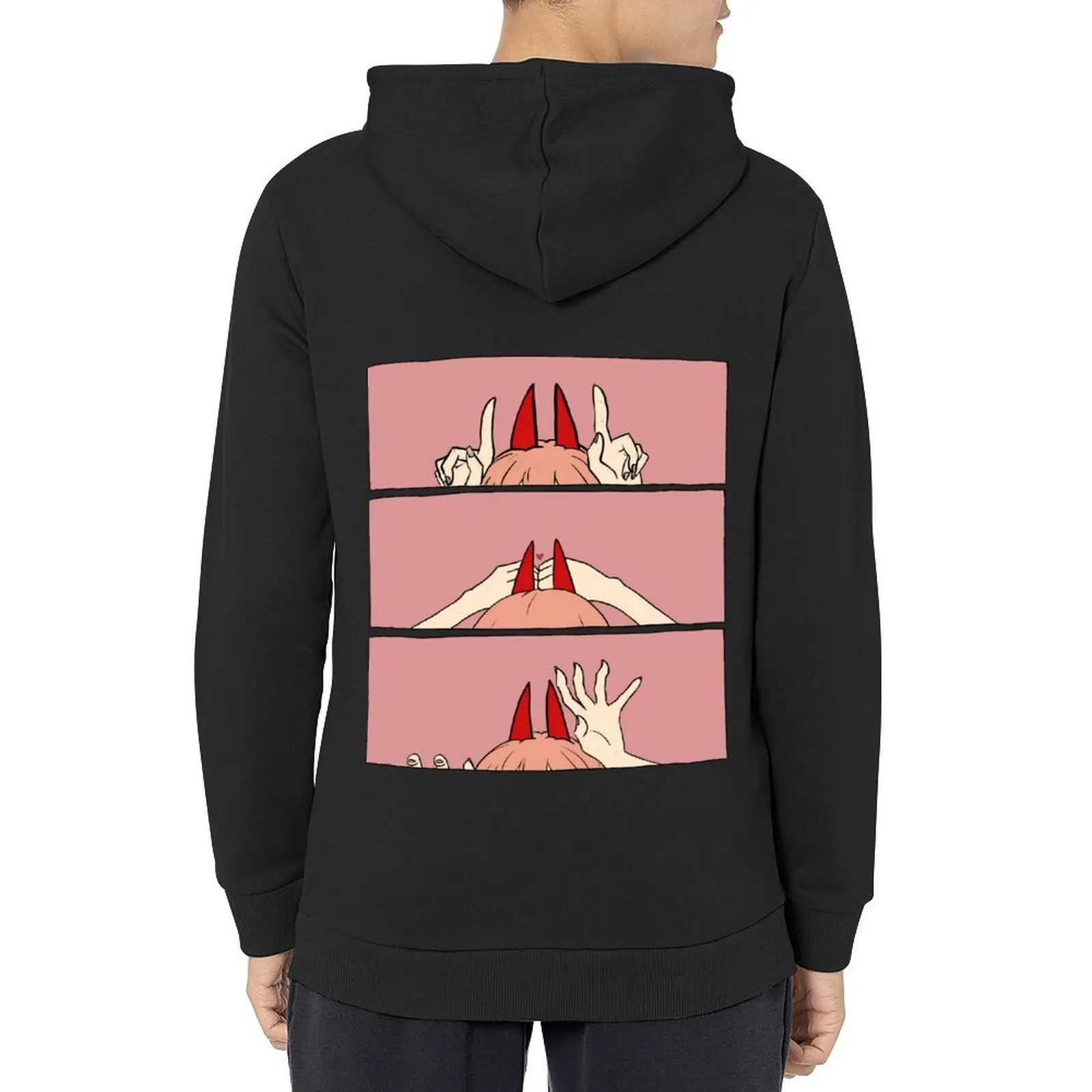 

Power Sequence Hoodie mens clothing mens designer clothes autumn clothes anime clothing new hoodies and sweatshirts