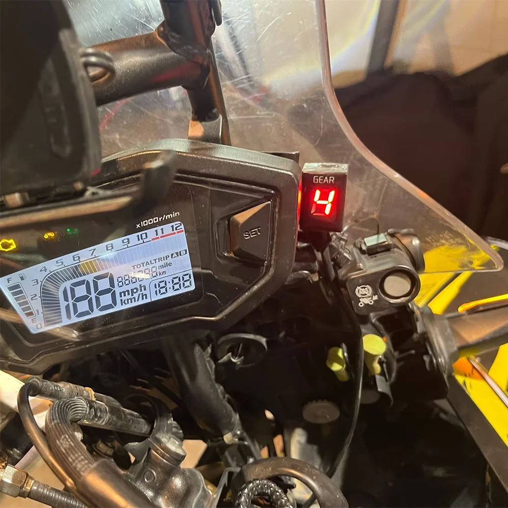 Acessórios para motocicleta, i - Gear Indicator Display avaliação e preço