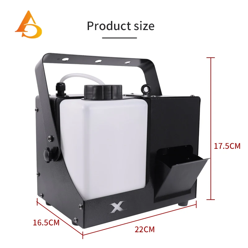 Imagem -04 - Máquina do Fumo da Fase para a Fase Nebulizador Usando-se Efeito Líquido Atomizing Máquina do Embaçamento Dmx512 dj Casamento Equipe do Filme Floresta 500w 1000w