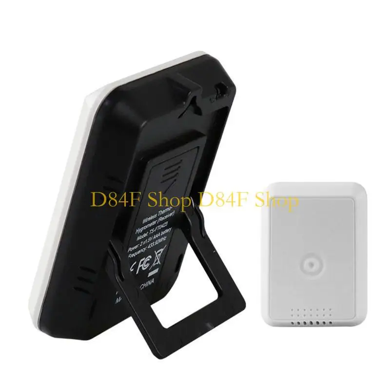 D84F Wireless Thermometer Records Trend Monitor Digital Wall Temperature Meter