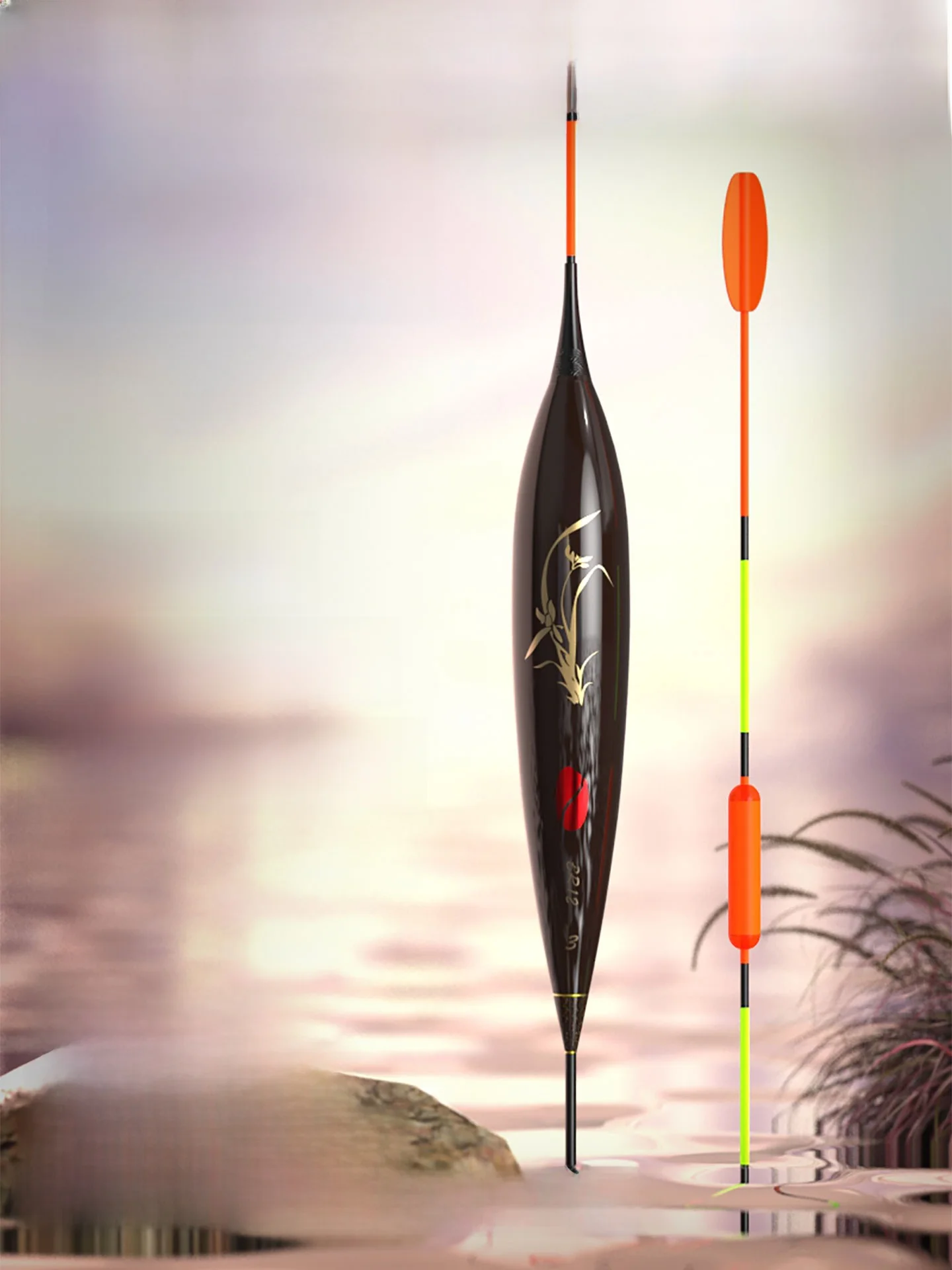 ultra-light-high-sensitivity-night-glow-floating-indicator-for-fishing-long-casting-visible-buoyancy-lake-river-stream