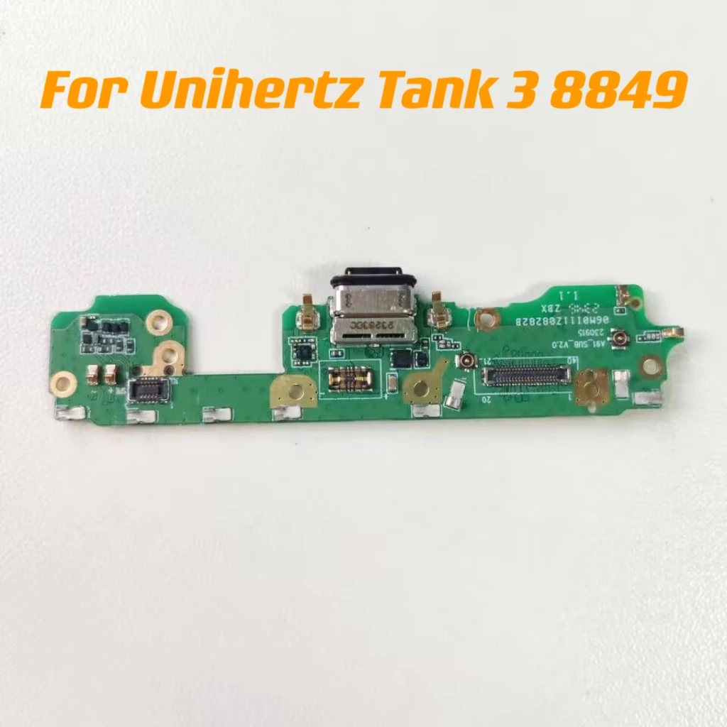 

For Unihertz Tank 3 8849 Cell Phone New Original USB Board Charging Dock Plug Repair Accessories Replacement