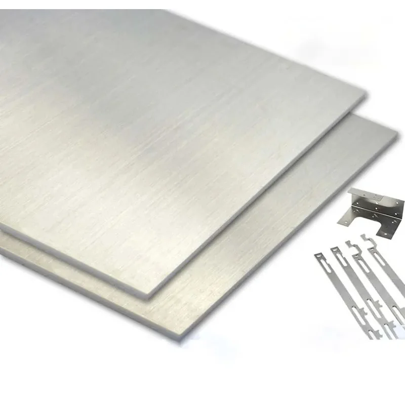 430 Magnetic Conductivity Stainless Iron Sheet 10CR17 Stainless Steel Plate Multiple Thickness 0.5mm to 3mm