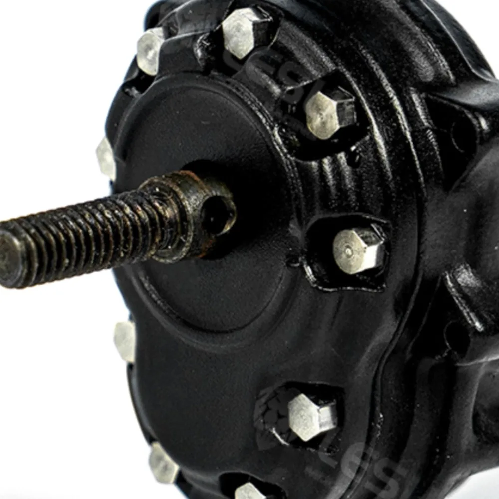 

LESU Metal Rear Axle Differential Lock Parts for 1/10 RC Crawler Car UM406 Truck Remote control DIY Spare