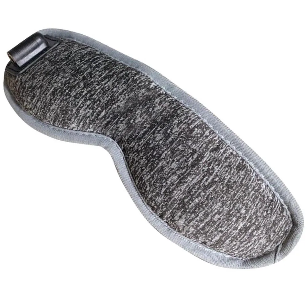 

Heated Mask Portable Eyeshade For Sleep Aid Stress Relief Insomnia Dry Eyes Black Eye Comfort Durable Eye Care Patch