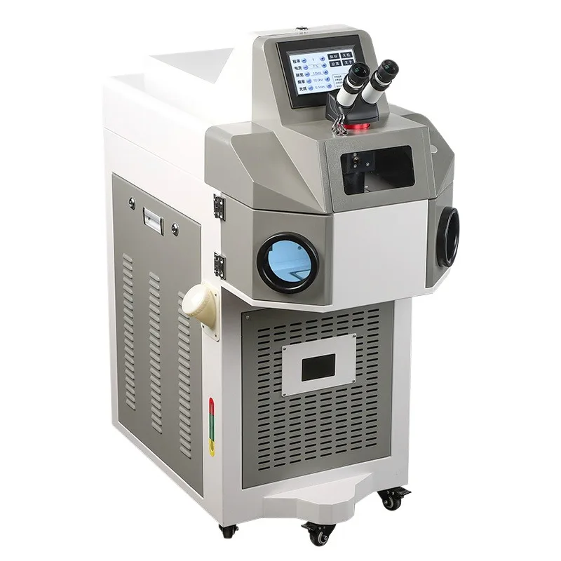 Spot Welding Machine Gold and Silver Jewelry Watch Glasses Dentures Precision Welding Machine Equipment