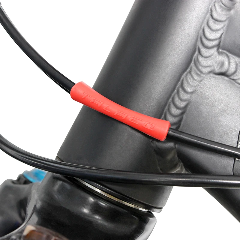 Bike Brake Shift Line Cable Protective Sleeve Bicycle Frame Paintrubber Protector Cover Bicycle Protection