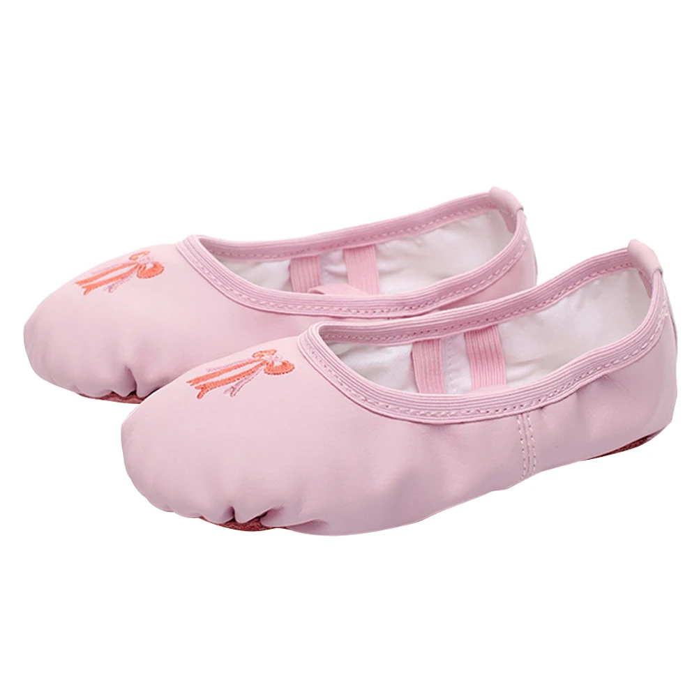 

Ballet Slippers Kids Yoga Dance Shoes Breathable Comfortable Lightweight Non Slip Sole Child Toddler Girls Ballet Shoes