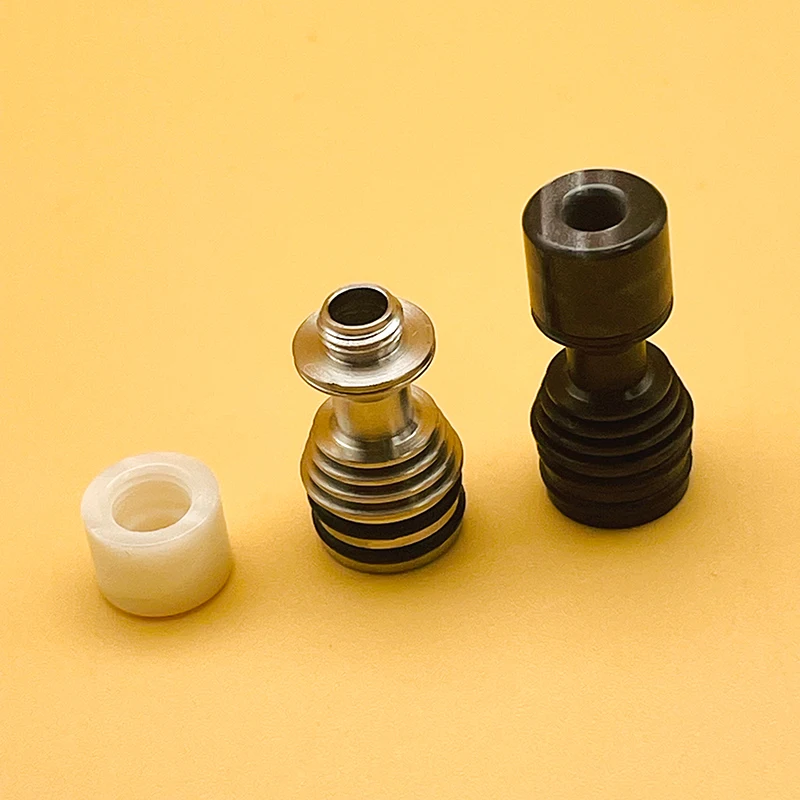 DSX nouveau Tombo Giri BabyShort Dragon échelle résine 510 pointe goutte à goutte mtl 3mm buse étroite pour RTA réservoir atomiseur Vape accessoire