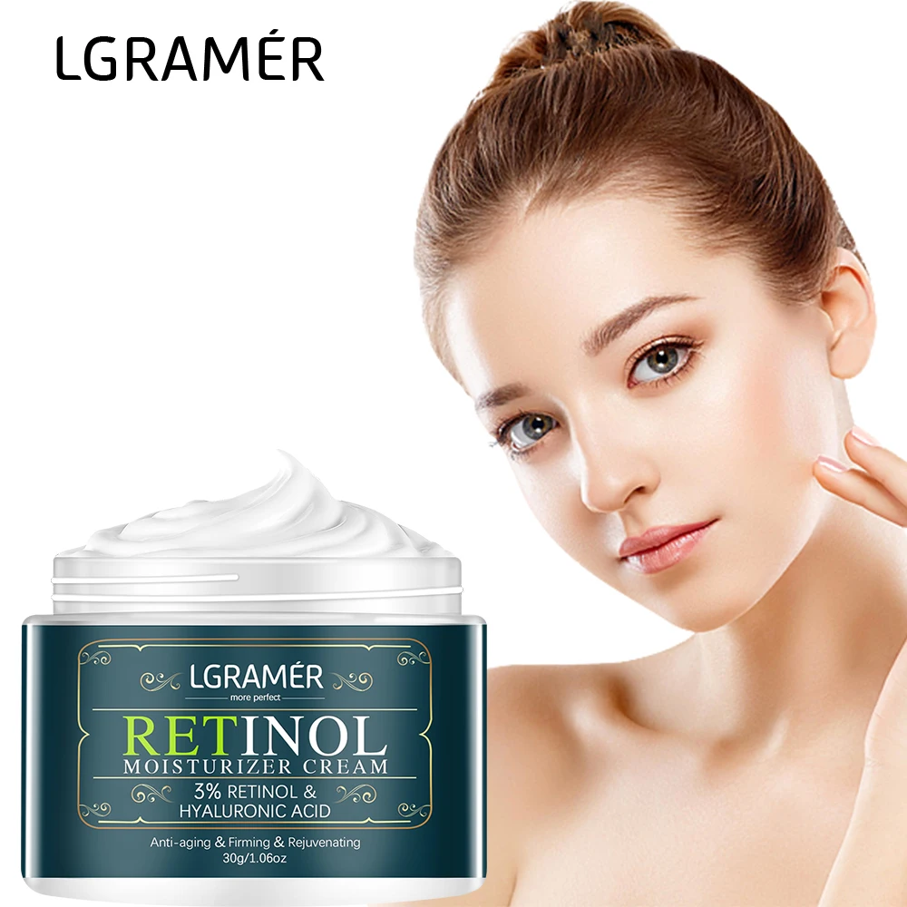 Crema de Retinol para blanquear, hidratante, piel suave y elástica, hidratante para la piel tierna, hidratante