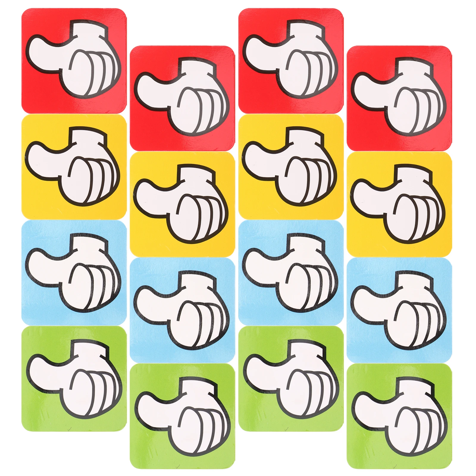 

80 Pcs Tile Classroom Magnets Whiteboard Cute Self-expression Fridge Cupboard Office
