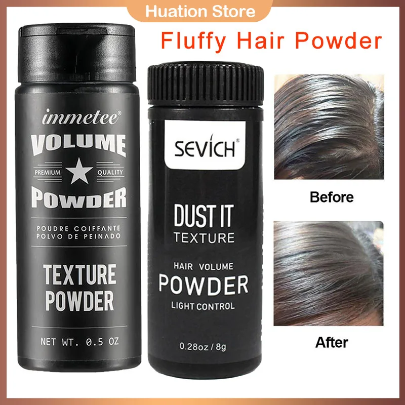 Fluffy Hair Powder Mattifying Powder For Increased Hair Volume Styling To Finalize Hair Design Unisex Hair Powder For Women Men