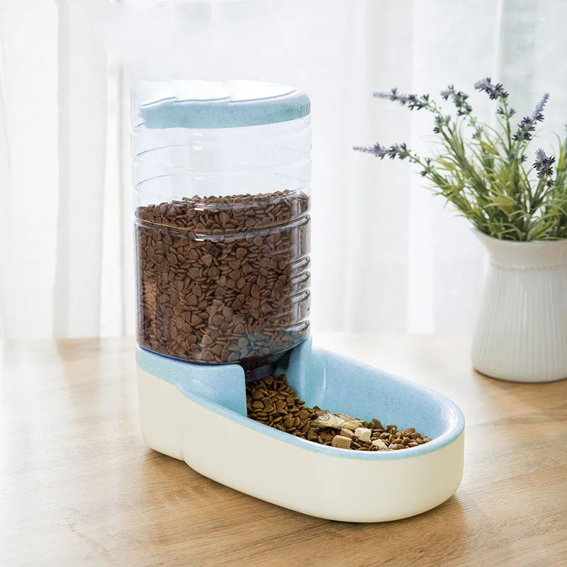 Kat Water Dispenser Hondenbak Kattenbak Water Voerbak Kattenbak Combinatie Graan Opslag Vat DWC110013