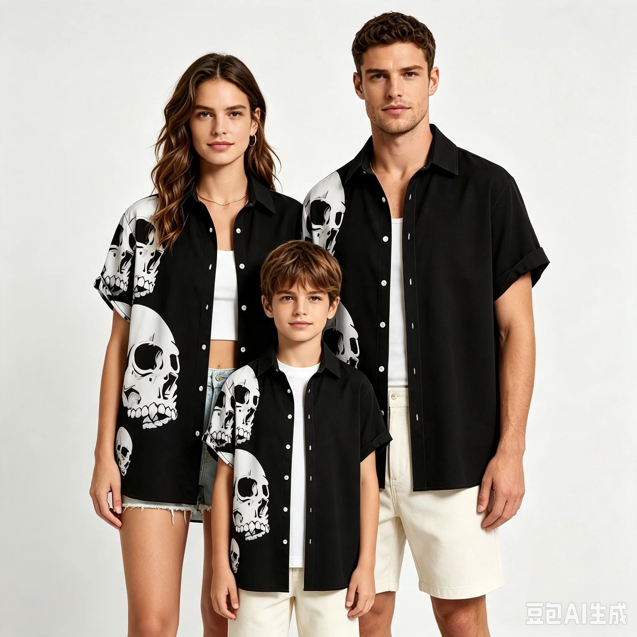 Shirt Camp Collar - Camicia a maniche corte con colletto