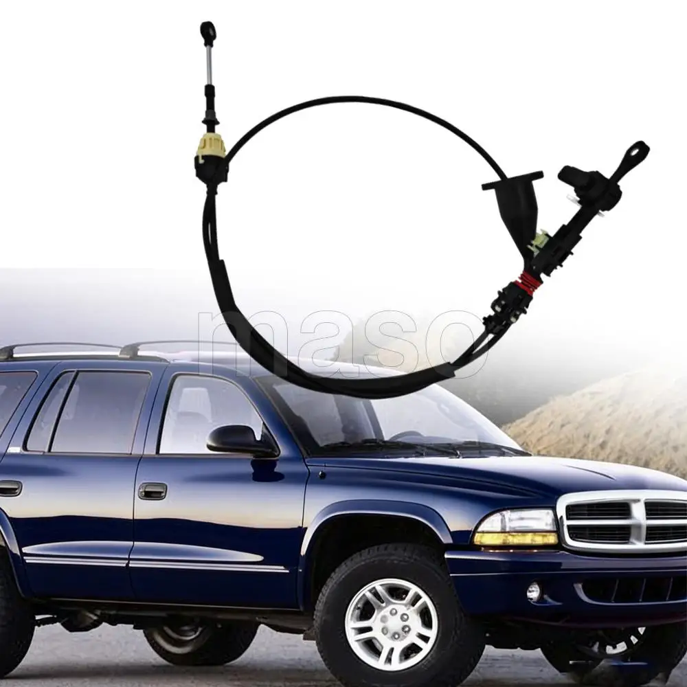 Transmission Shifter Cable Assembly 52110005AL 52110005AI For Dodge Dakota 2004-2010 Durango 2003 Ram Dakota 2011 LHD Model Only