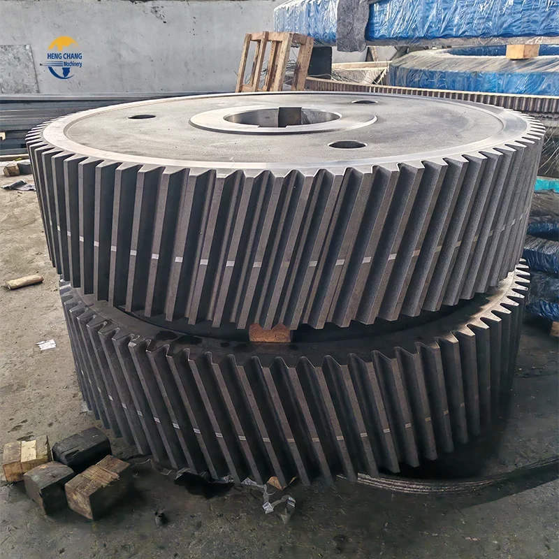 

Профессиональное производство, хит продаж: кованые стальные зубчатые колеса на заказ, высококачественные кольцевые шестерни для тяжелой промышленности и крупного оборудования