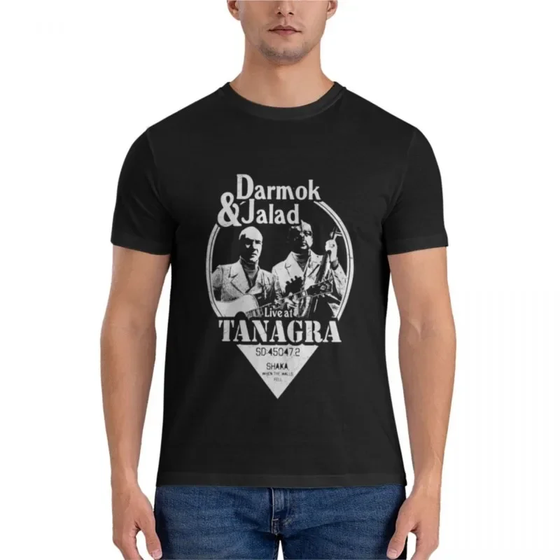 2024 NEW Cotton Tshirt uomo Darmok e Jalad At Tanagra Essential T-shirt camicetta Mens T-shirt Pack