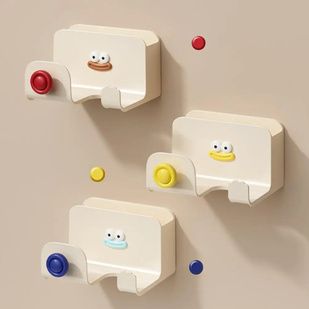 

Hair Dryer Organizer Hair Dryer Storage Solution Wall Mount Hair Dryer Storage Rack with Self Adhesive for Easy for Bathroom