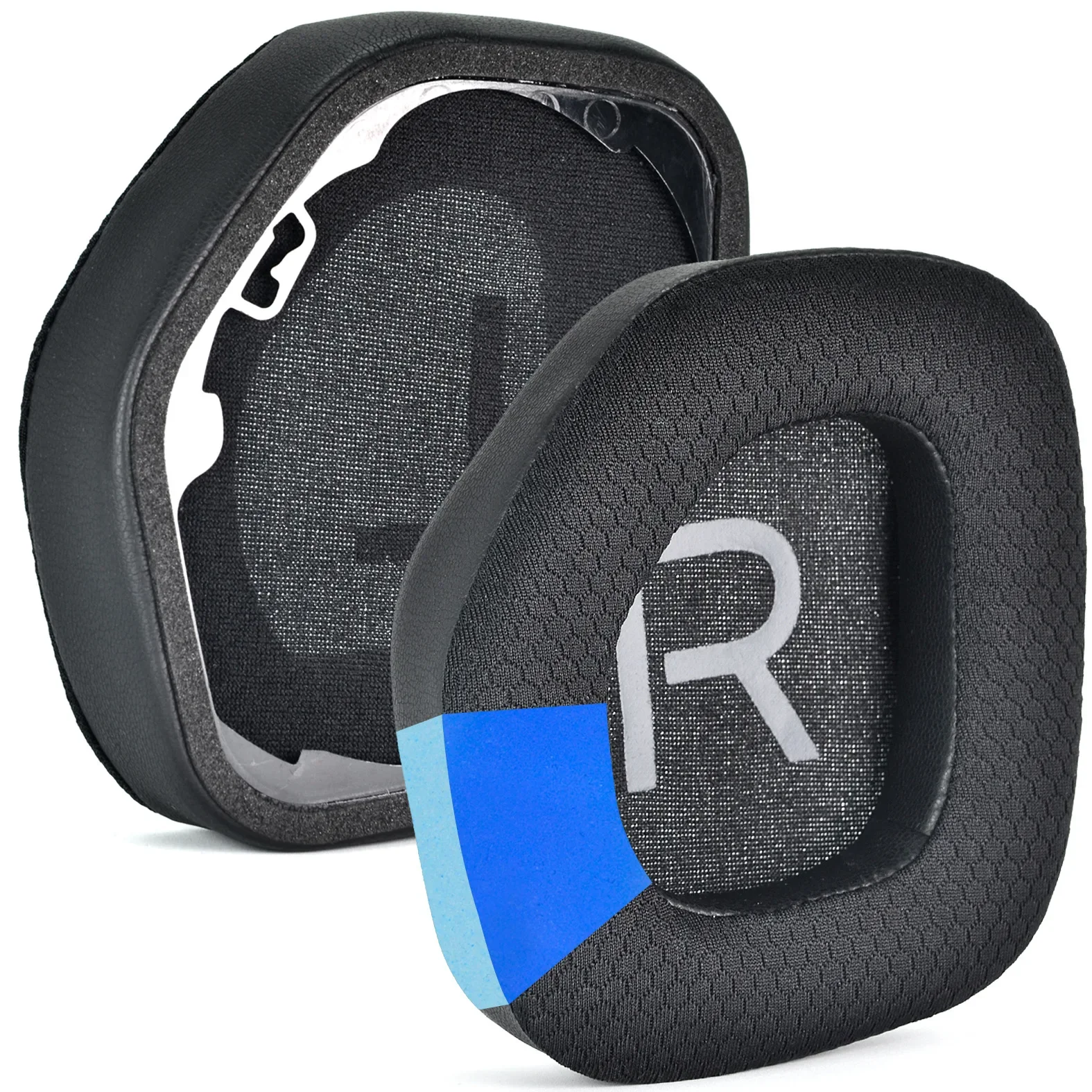 

High-quality Replacement Gel Earpads Ear Pad with Noise Isolation Cushion For Alienware AW988 Wireless Headphone