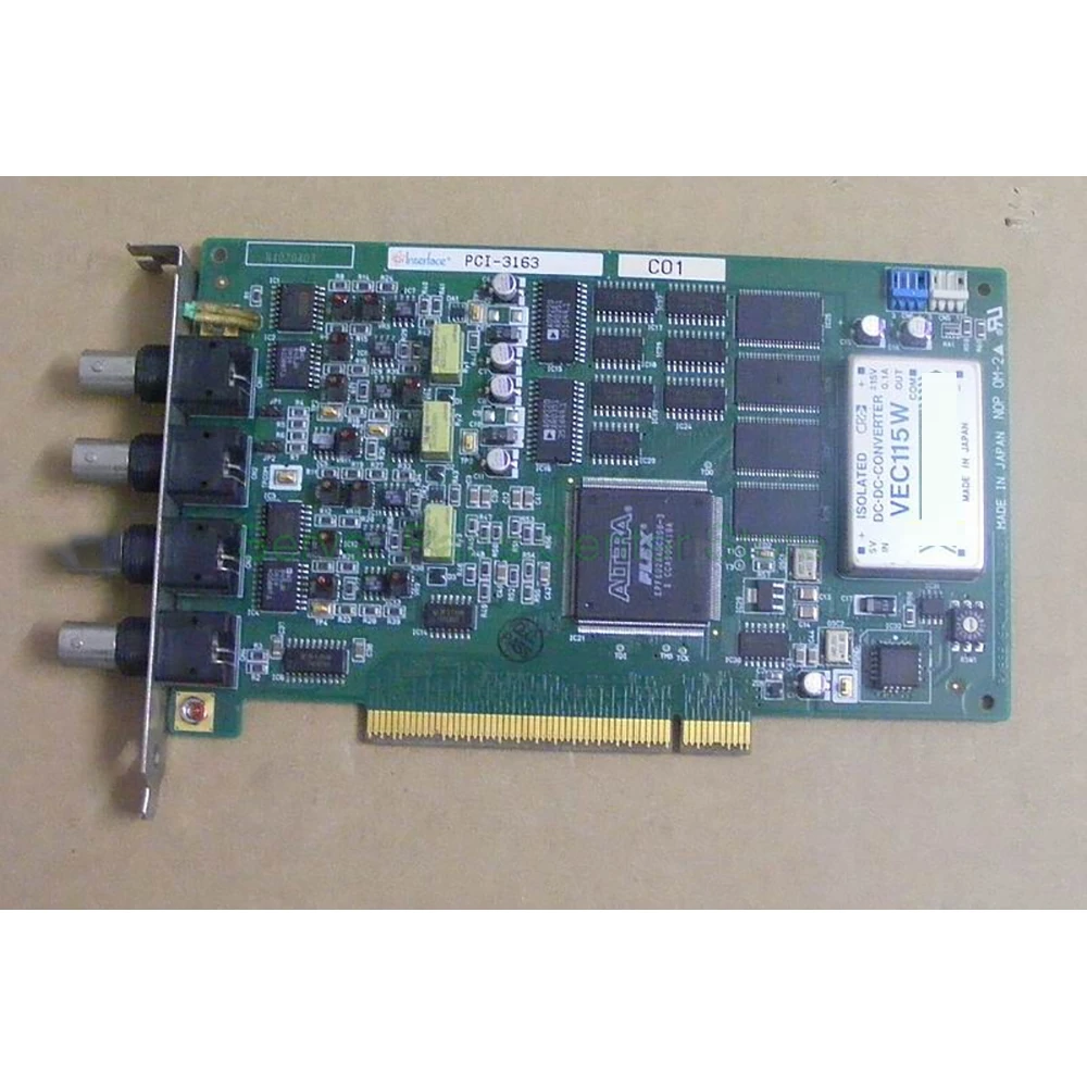 Acquisition Card For Interface PCI-3163