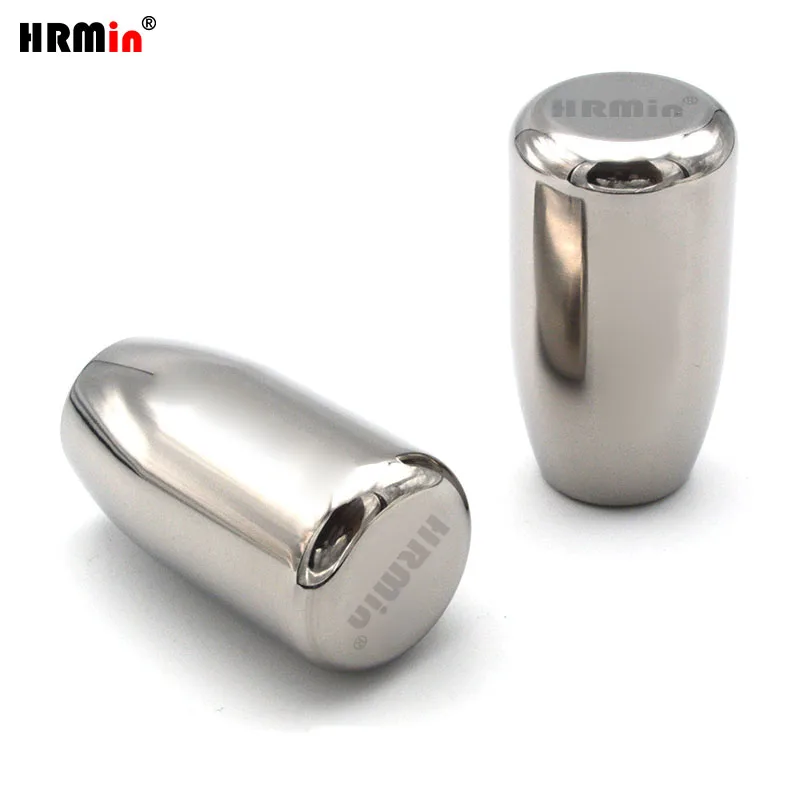 HRMin   Titanium shift knob Gear Shift Knob M8-M12mm Long style