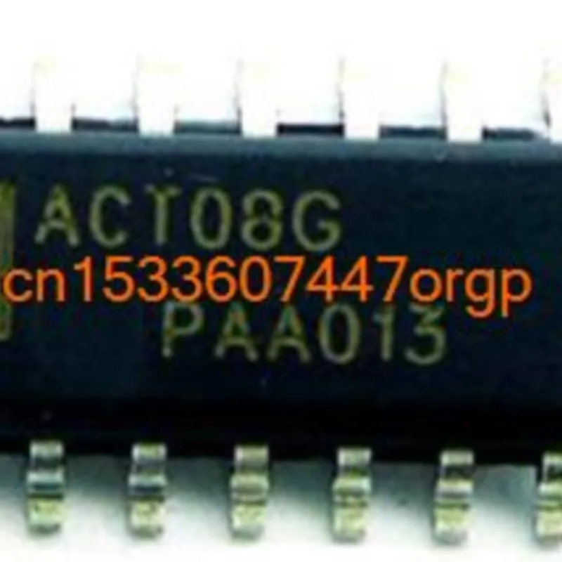 

100PCS ACT08G ACT08 AC08 MC74ACT08 MC74ACT08DR2G 74ACT08 SOP14