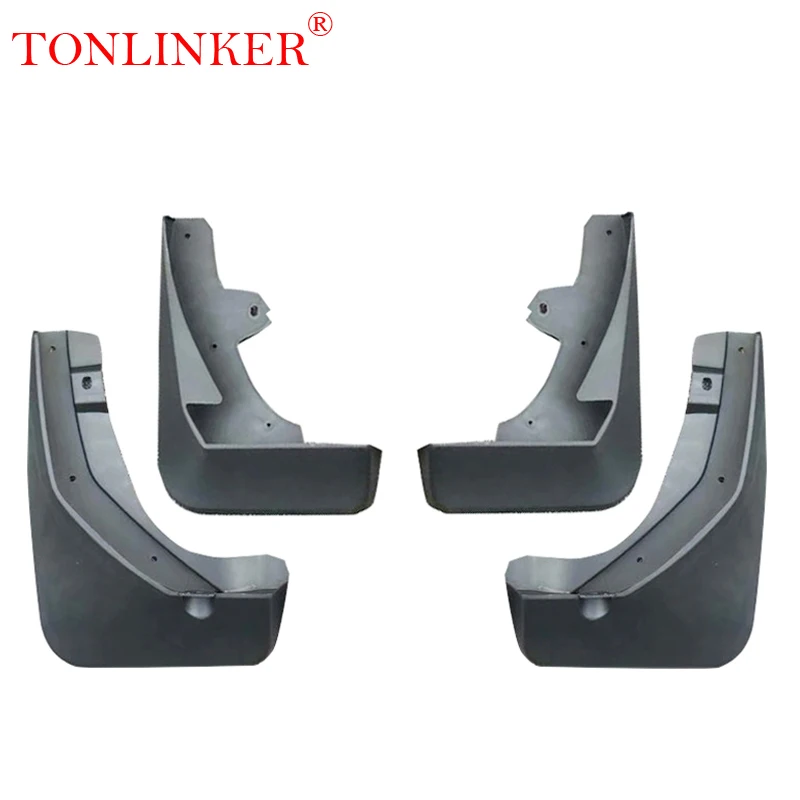 TONLINKER Car Mudguard For Saic Maxus LDV D90 D90 Pro 2017-2021 Mudguards Splash Guards Front Rear Fender Mudflaps Accessories