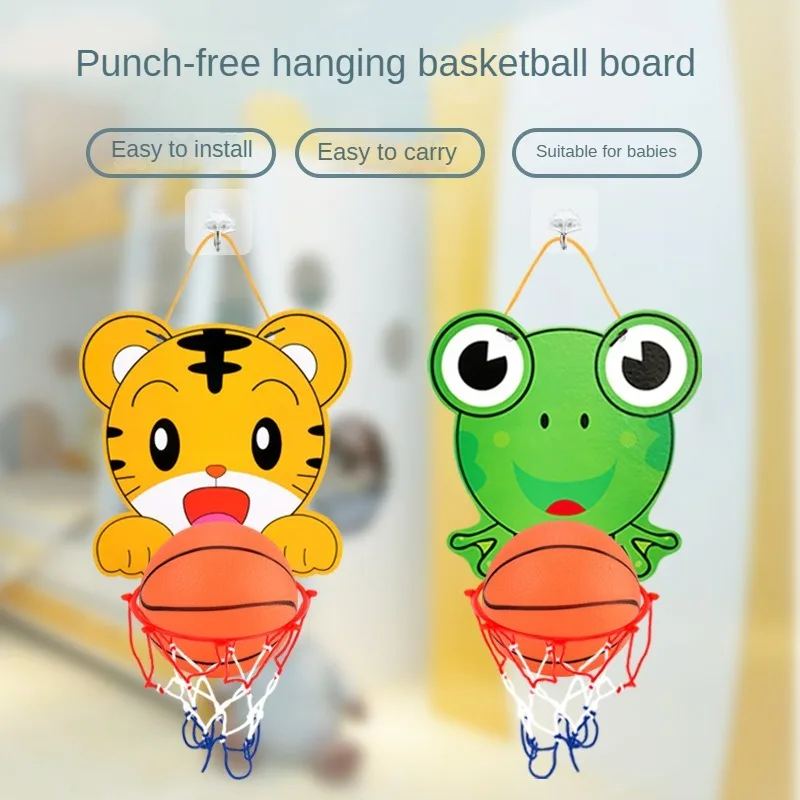 Children's Basketball Rack, Indoor Shooting Frame, Hanging Basketball Frame, Sports Toy, Adjustable Sports Outdoor Bag