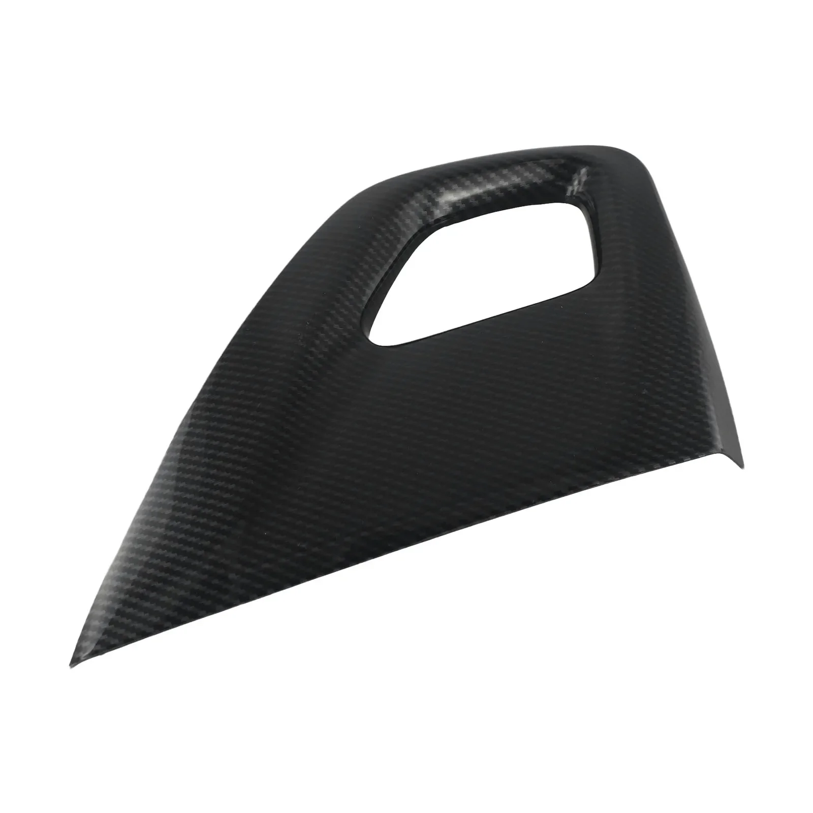 Trim Cover Replace Car Door Trim Cover Car Customization Black Color Finish Custom Fit Non-Deformation Feature