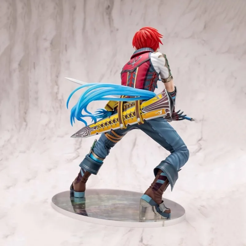 KOTOBUKIYA Original Ys Ⅷ：Lacrimosa of Dana Anime Figure Adol Christin Action Figure Toys for Kids Gift Collectible Model