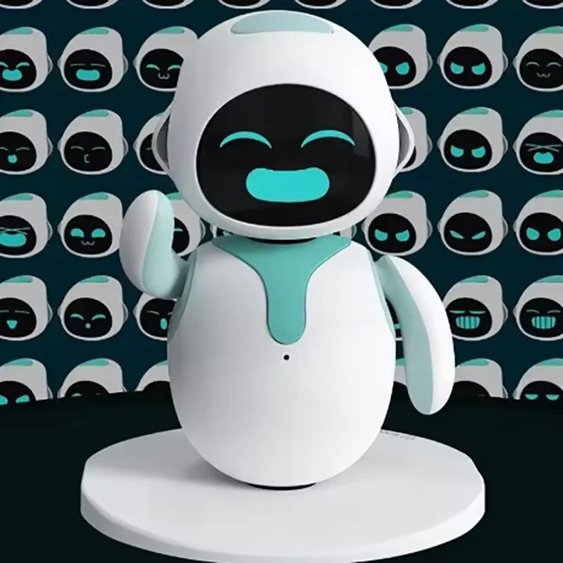 หุ่นยนต์สัตว์เลี้ยงอัจฉริยะอิเล็กตรอน AI ของเล่นตั้งโต๊ะเพื่อความสัมพันธ์ทางอารมณ์ ของเล่นสัตว์เลี้ยงอัจฉริยะแบบสัมผัส ของเล่นแบบโต้ตอบสำหรับเด็กและผู้ใหญ่