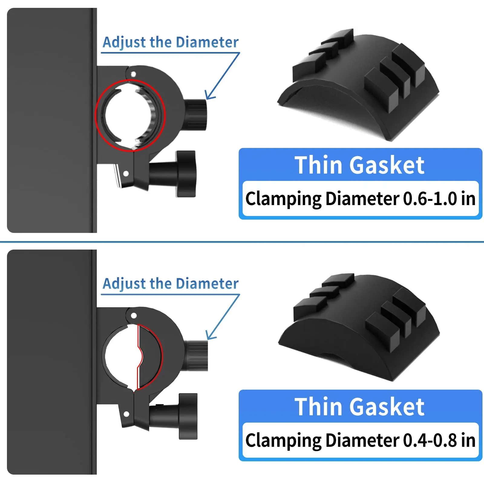 ميكروفون عالمي حامل صينية ، قابل للتعديل ، موسيقى ، بث مباشر ، حامل تسجيل ، بطاقة صوت ، ملحقات ميكروفون الاستوديو