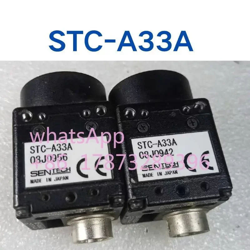 

Used STC-A33A Industrial Black and White Camera tested OK function intact