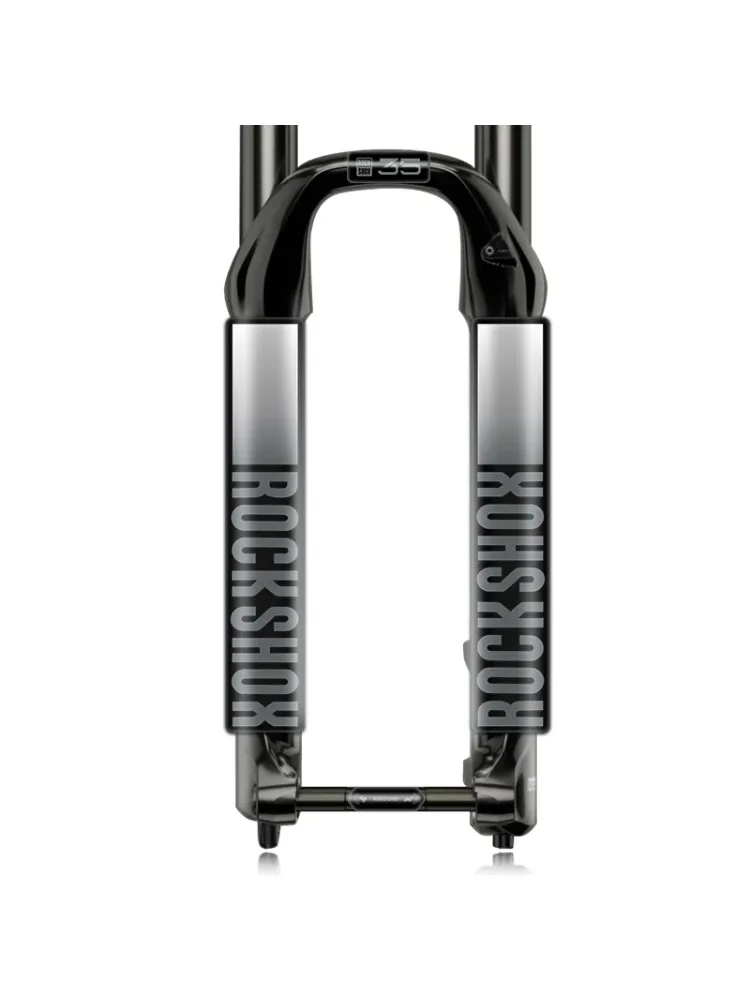 AliExpress NONE 1PC RockShox XC35 MTB Fork Sticker Durable Front Suspension Decal for Bicycle Customization Cycling Accessory