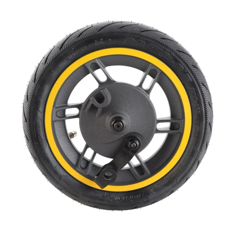 

10 Inch 60/70-6.5 Scooter Front Wheel With Tire Replacement For 9 G30 Electric Scooter