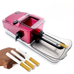 5.5/6.5/8mm 3 in 1  Automatic Cigarette Rolling Machine Smoke Filler Injector Tobacco Grind Cigarette Device DIY Smoking Tool