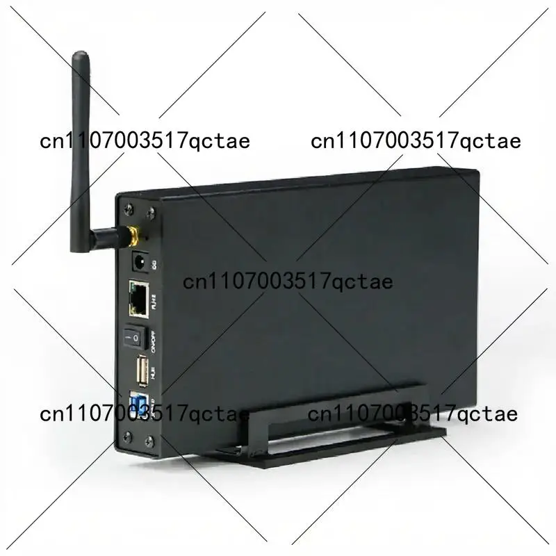 All-in-One Wireless Media & File Server - BS-U35WF with WiFi 6, USB 3.0, 3.5