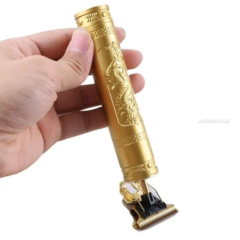 

27RB Vintage T9 Professional Hair Clippers Электрические водонепроницаемые перезаряжаемые триммеры