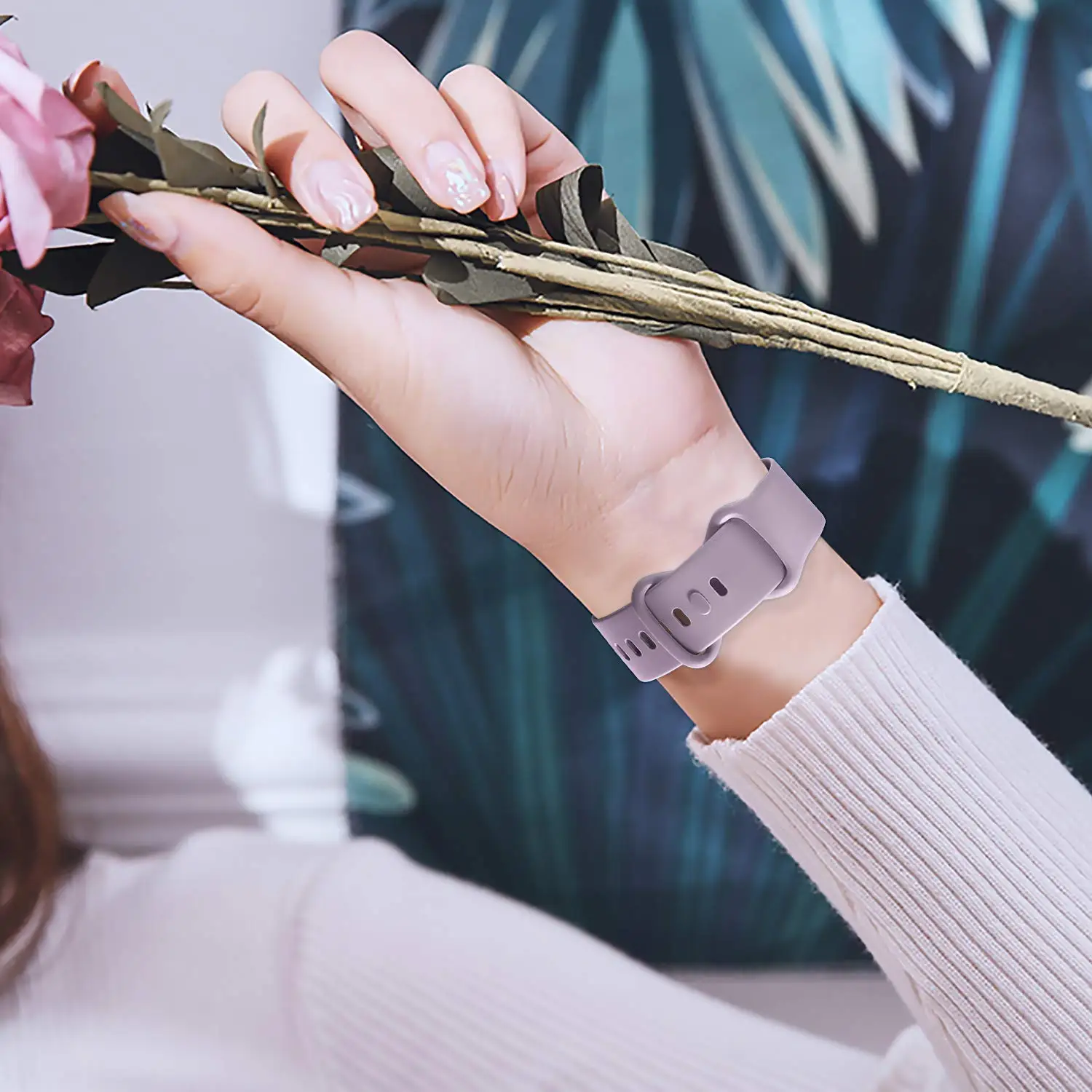 Silicone strap For Fitbit Versa 3 4 Watch Band smartwatch Correa sport Bracelet For Fitbit Sense Versa3 4 Watchband Accessories